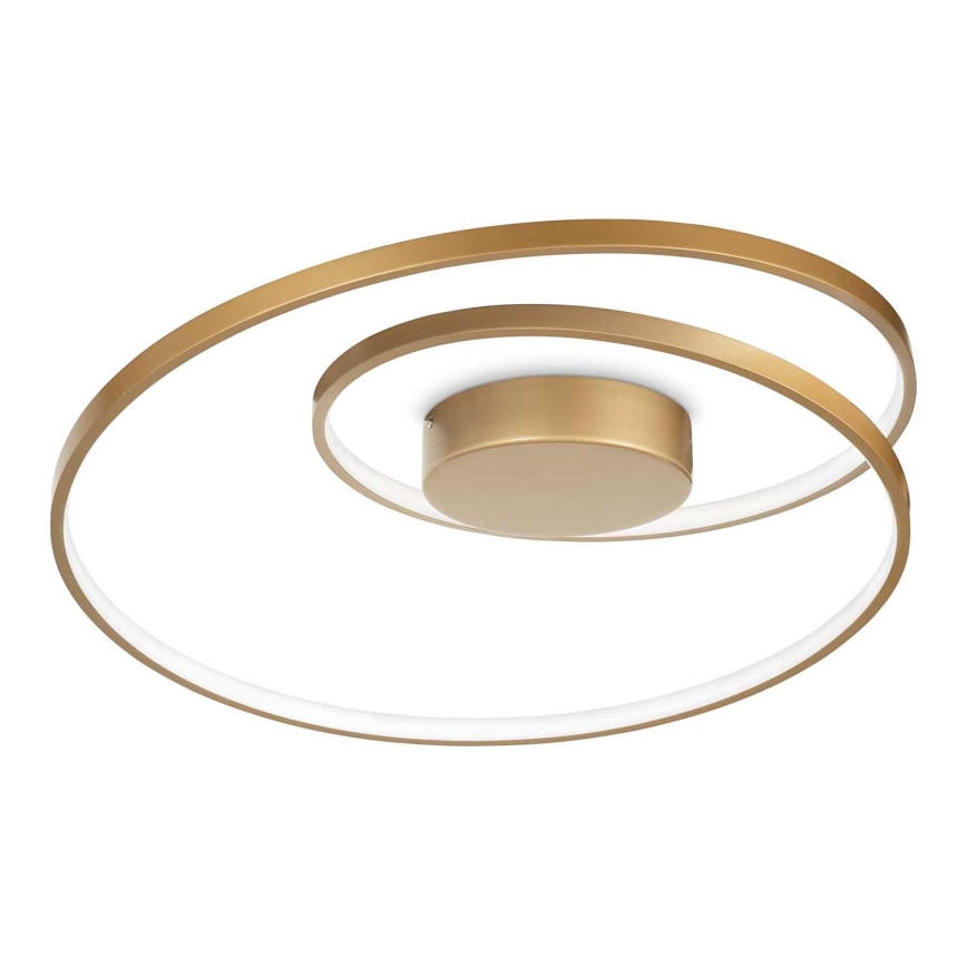 Ideal Lux - Plafonnier OZ LED/47W/230V d. 60 cm CRI 90 doré