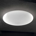 Ideal Lux - Plafonnier SMARTIES, 2xE27/42W/230V, Ø 42,5 cm, blanc
