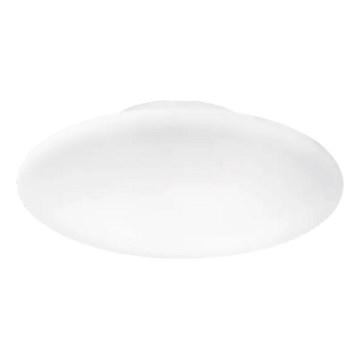 Ideal Lux - Plafonnier SMARTIES, 2xE27/42W/230V, Ø 42,5 cm, blanc