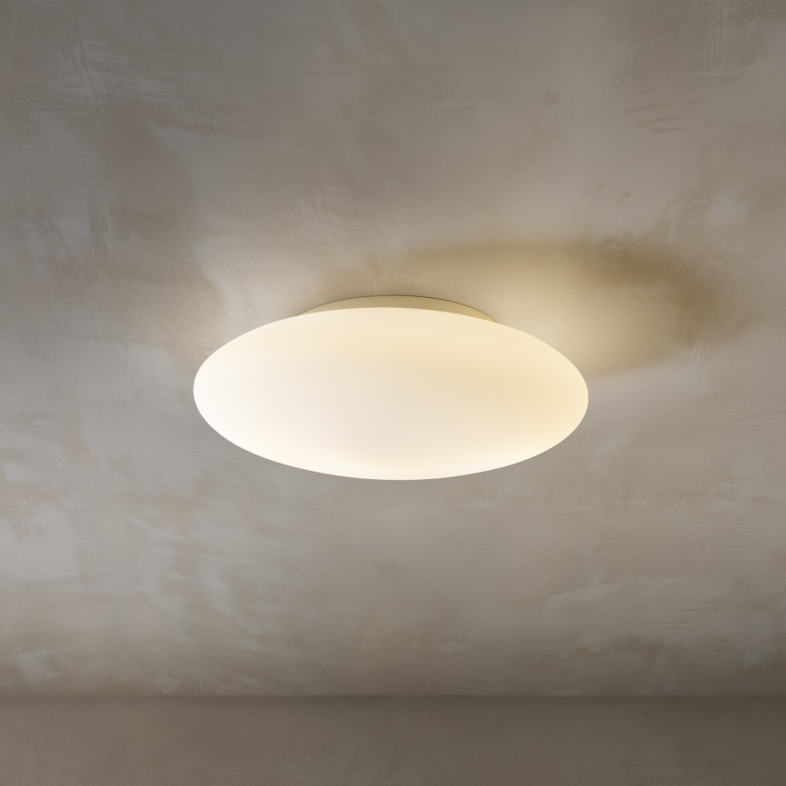 Ideal Lux - Plafonnier SMARTIES, 2xE27/42W/230V, Ø 42,5 cm, blanc