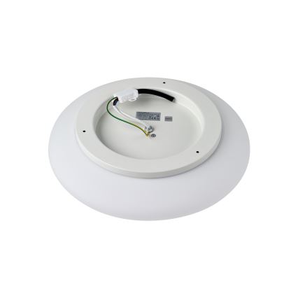 Ideal Lux - Plafonnier SMARTIES, 2xE27/42W/230V, Ø 42,5 cm, blanc