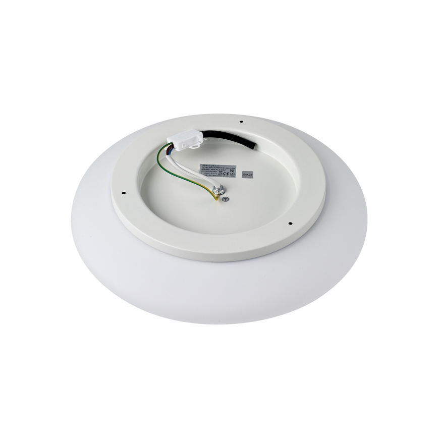 Ideal Lux - Plafonnier SMARTIES, 2xE27/42W/230V, Ø 42,5 cm, blanc