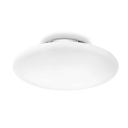 Ideal Lux - Plafonnier SMARTIES 3xE27/42W/230V Ø 50 cm blanc