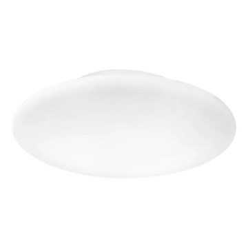 Ideal Lux - Plafonnier SMARTIES 3xE27/42W/230V Ø 60 cm blanc