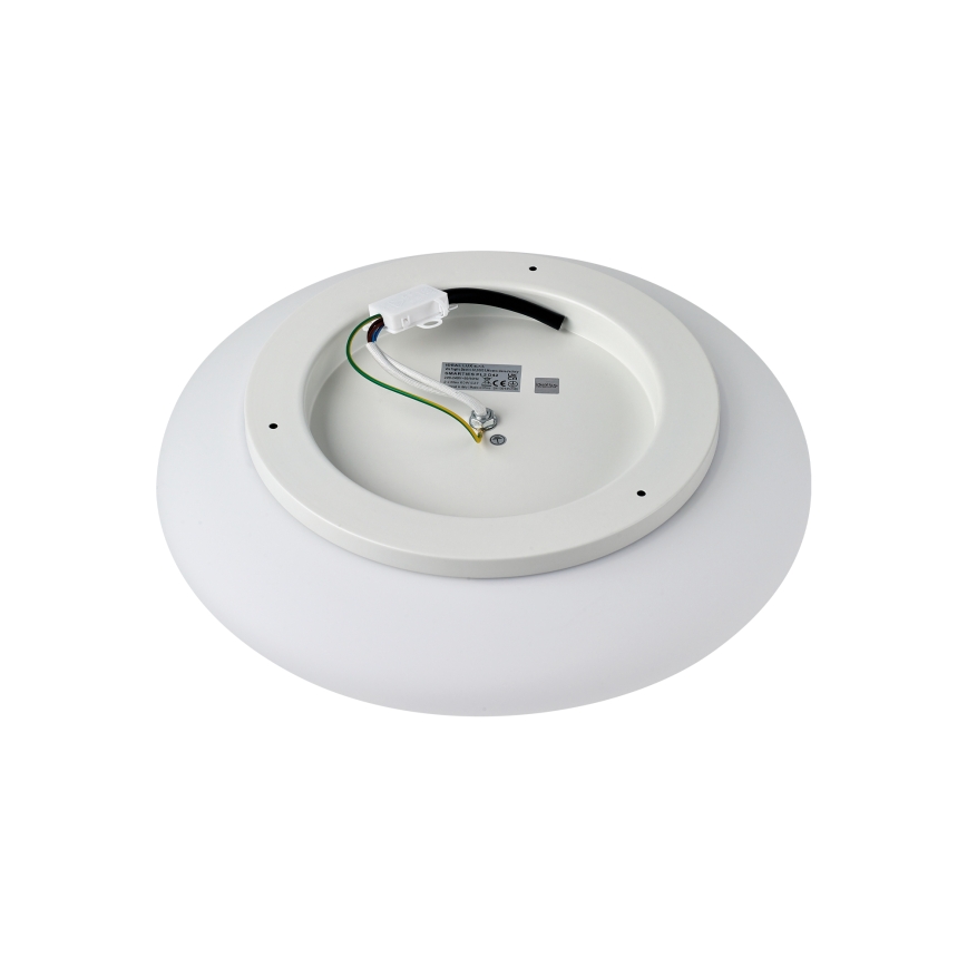 Ideal Lux - Plafonnier SMARTIES 3xE27/42W/230V Ø 60 cm blanc