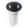 Ideal Lux - Spot d'extérieur encastrable dans le sol 1xGU10/4,5W/230V IP67