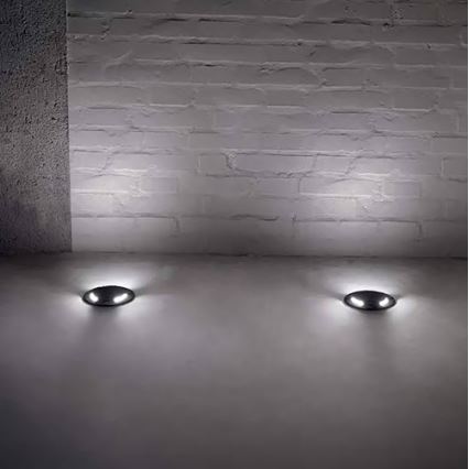 Ideal Lux 120287 - Spot LED encastrable dans le sol 1xGU10/4,5W/230V IP67