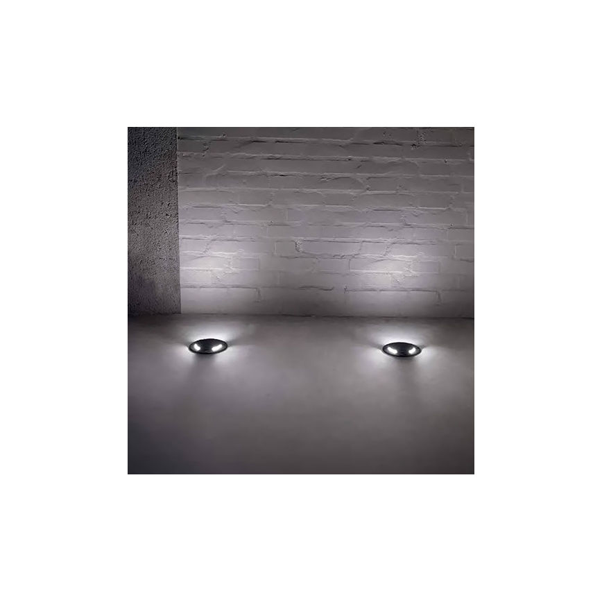 Ideal Lux 120287 - Spot LED encastrable dans le sol 1xGU10/4,5W/230V IP67