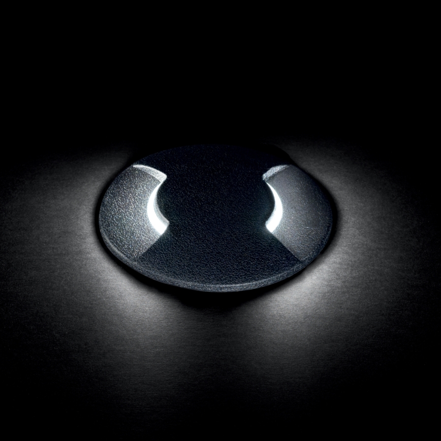 Ideal Lux 120287 - Spot LED encastrable dans le sol 1xGU10/4,5W/230V IP67