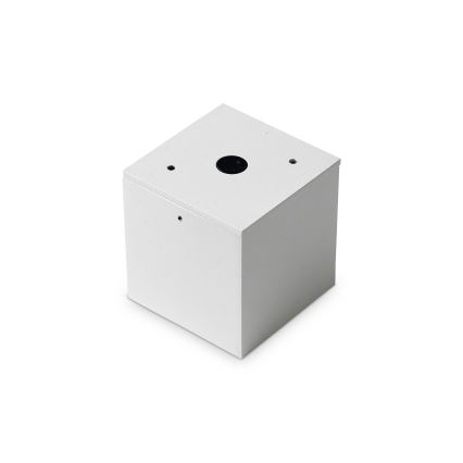 Ideal Lux - Spot d'extérieur TECHO 1xGU10/20W/230V 15x15 cm IP54 blanc