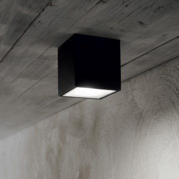 Ideal Lux - Spot d'extérieur TECHO 1xGU10/20W/230V 9x9 cm IP54 anthracite