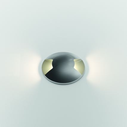 Ideal Lux - Spot encastrable dans le sol ROCKET LED/2W/24V CRI 90 IP68 chrome mat