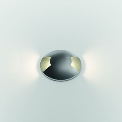 Ideal Lux - Spot encastrable dans le sol ROCKET LED/3W/230V CRI 90 IP65 chrome mat