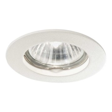 Ideal Lux - Spot encastrable JAZZ 1xGU10/50W/230V blanc