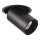 Ideal Lux - Spot encastrable LED NOVA LED/12W/230V CRI 90 Ø 11 cm noir