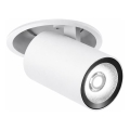 Ideal Lux - Spot encastré LED NOVA, 12 W, 230 V, 3000 K, IRC 90, Ø 10 cm, blanc