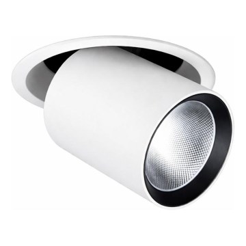 Ideal Lux - Spot encastré LED NOVA LED/20W/230V 3000K IRC 90 Ø 15,4 cm blanc