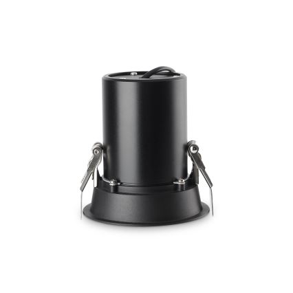 Ideal Lux - Spot encastré LED NOVA, 20W, 230V, 4000K, IRC 90, Ø 15,4 cm, noir