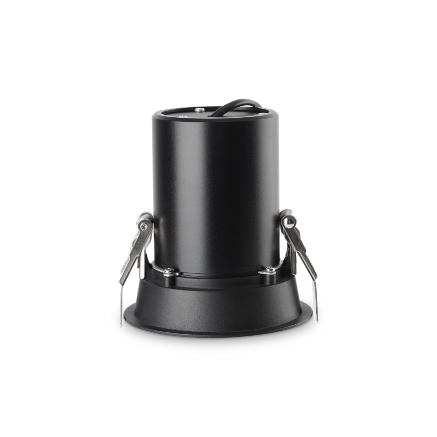 Ideal Lux - Spot encastré LED NOVA, 20W, 230V, 4000K, IRC 90, Ø 15,4 cm, noir