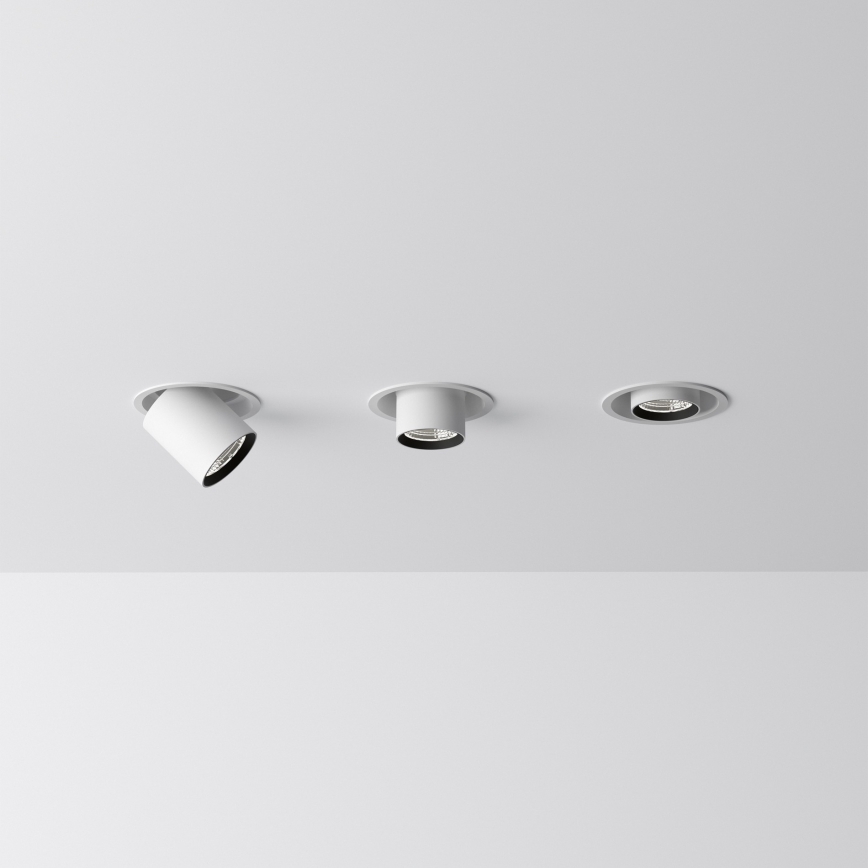 Ideal Lux - Spot encastré LED NOVA LED/30W/230V IRC 90 Ø 13,8 cm blanc