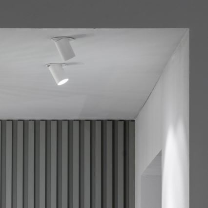 Ideal Lux - Spot LED encastrable NOVA, 30 W / 230 V, 3000 K, IRC 90, Ø 15,4 cm, blanc