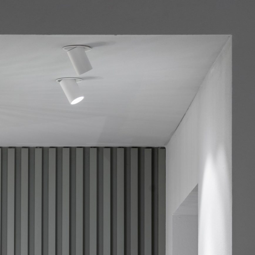 Ideal Lux - Spot LED encastrable NOVA, 30 W / 230 V, 3000 K, IRC 90, Ø 15,4 cm, blanc