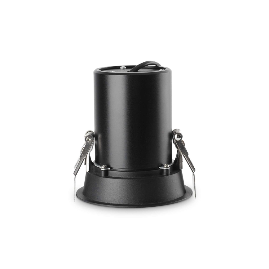 Ideal Lux - Spot LED encastrable NOVA LED/30W/230V 3000K CRI 90 Ø 15,4 cm noir