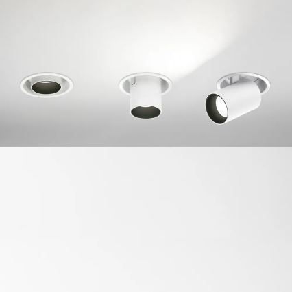 Ideal Lux - spot encastré LED NOVA LED/20W/230V 4000K CRI 90 Ø 15,4 cm blanc