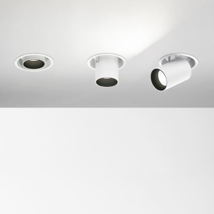 Ideal Lux - Spot LED encastré NOVA 30W/230V 4000K IRC 90 Ø 15,4 cm blanc
