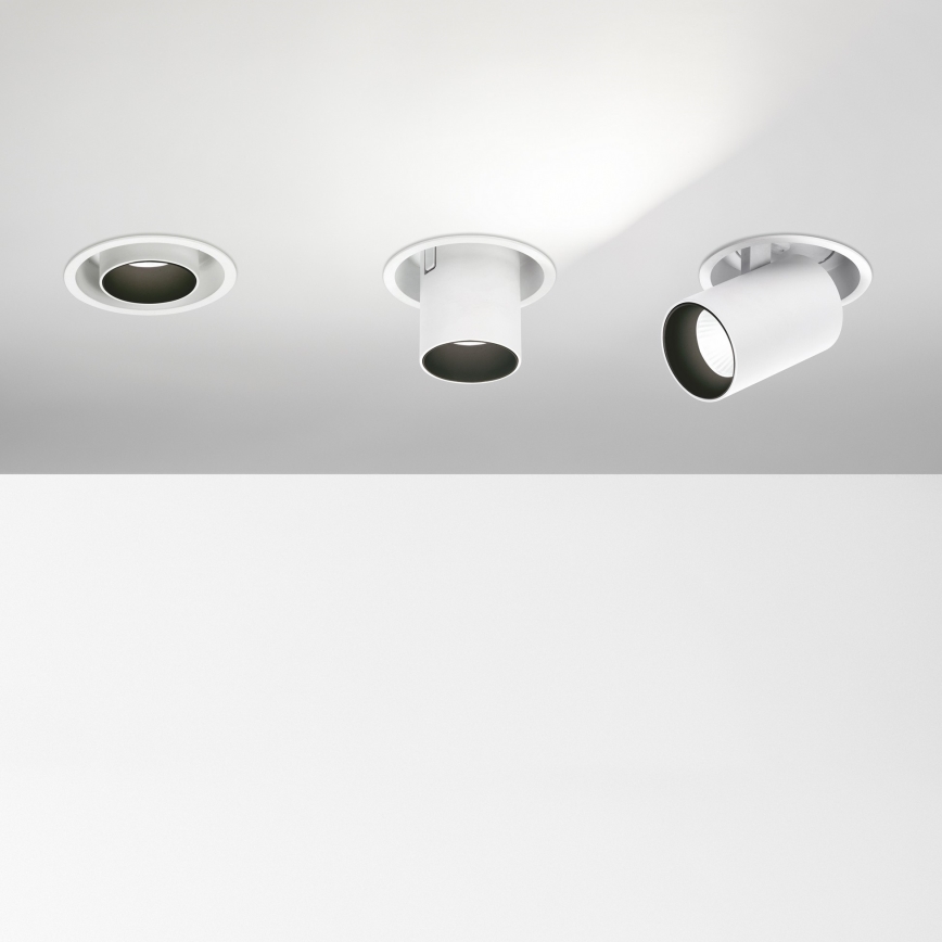 Ideal Lux - Spot LED encastré NOVA 30W/230V 4000K IRC 90 Ø 15,4 cm blanc