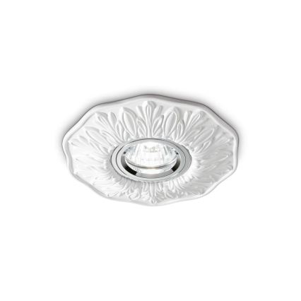 Ideal Lux - Spot encastré POLKA 1xGU10/50W/230V blanc