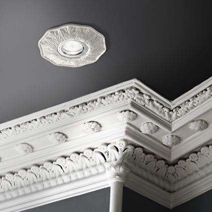 Ideal Lux - Spot encastré POLKA 1xGU10/50W/230V blanc