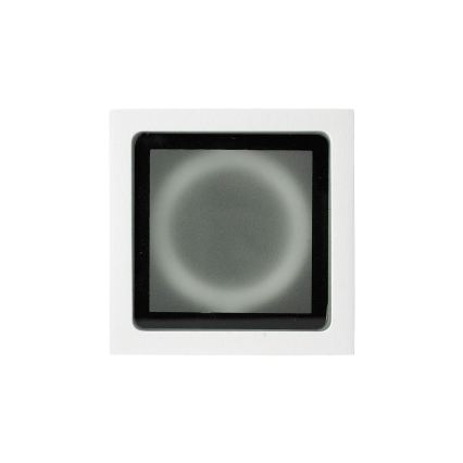 Ideal Lux - Spot extérieur TECHO 1xGU10/20W/230V 9x9 cm IP54 blanc