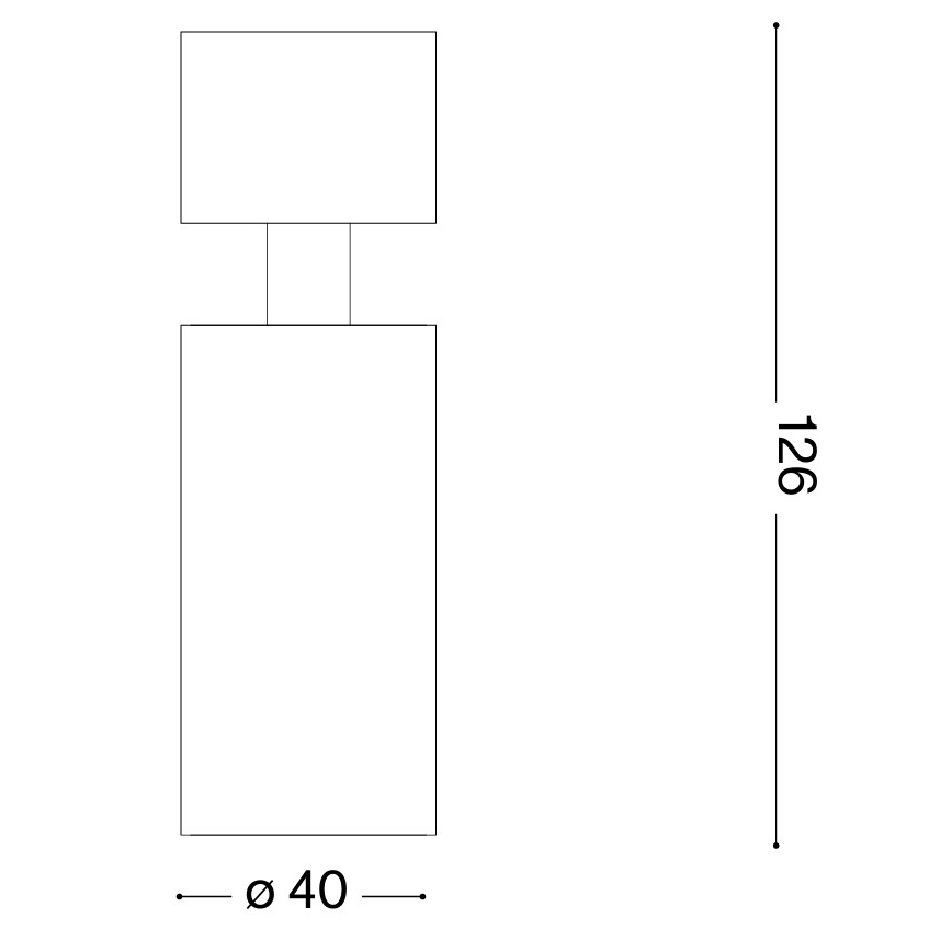 Ideal Lux - Spot LED DYNAMITE 1xGU10/7W/230V CRI 90 blanc