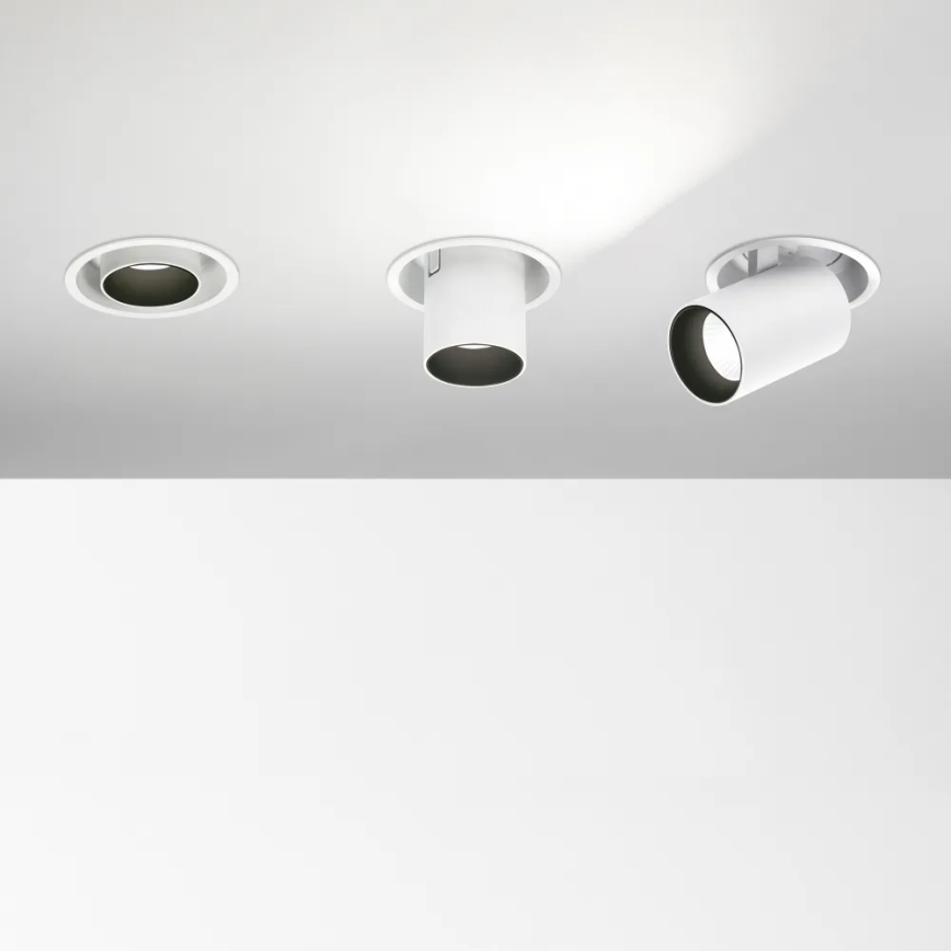 Ideal Lux - Spot encastré LED NOVA LED/20W/230V 3000K IRC 90 Ø 15,4 cm blanc