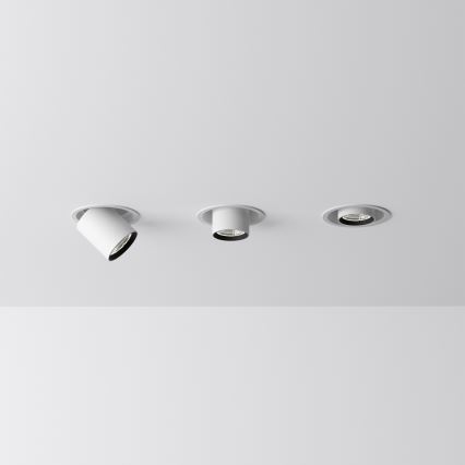 Ideal Lux - Spot encastré LED NOVA LED/20W/230V 3000K IRC 90 Ø 15,4 cm blanc