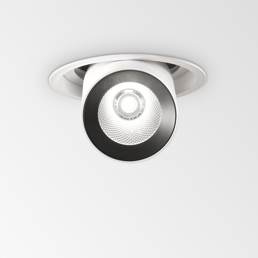 Ideal Lux - Spot encastré LED NOVA LED/20W/230V 3000K IRC 90 Ø 15,4 cm blanc