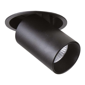 Ideal Lux - Spot LED encastrable NOVA LED/12W/230V 3000K IRC 90 Ø 10 cm noir