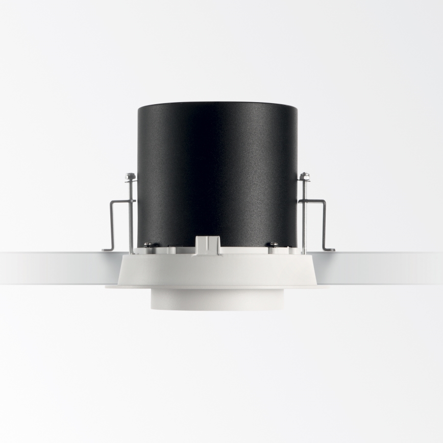 Ideal Lux - Spot LED encastré NOVA LED/12W/230V 4000K IRC 90 Ø 10 cm blanc