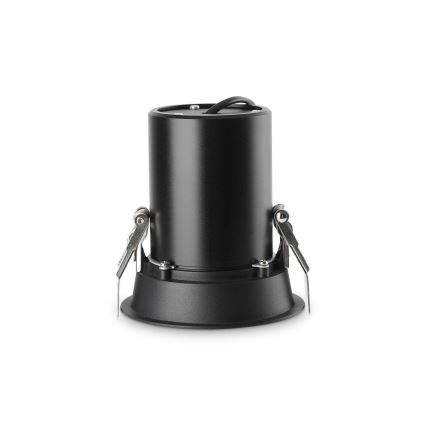 Ideal Lux - Spot LED encastrable NOVA LED/12W/230V 3000K IRC 90 Ø 10 cm noir