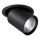 Ideal Lux - Spot LED encastrable NOVA LED/30W/230V 3000K CRI 90 Ø 15,4 cm noir