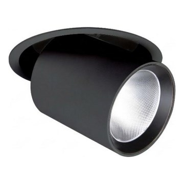 Ideal Lux - Spot LED encastrable NOVA LED/30W/230V CRI 90 Ø 13,8 cm noir