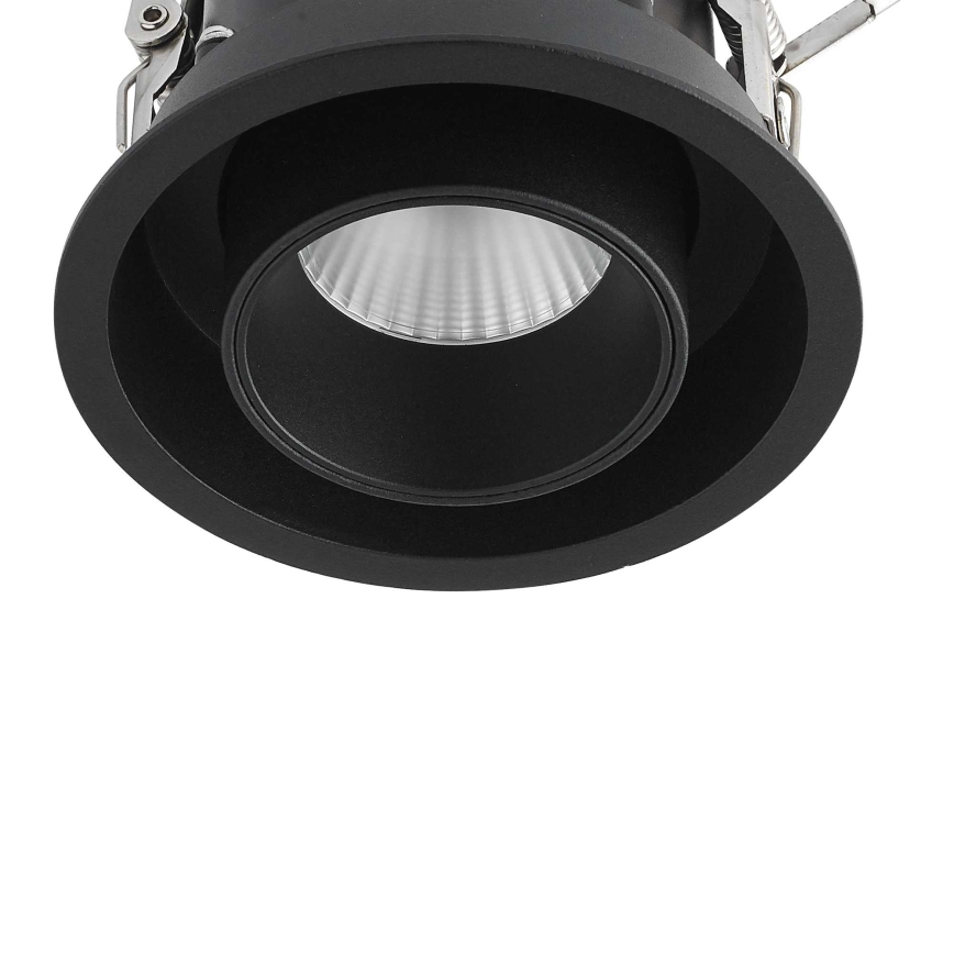 Ideal Lux - Spot LED encastrable NOVA LED/30W/230V 4000K IRC 90 Ø 15,4 cm noir
