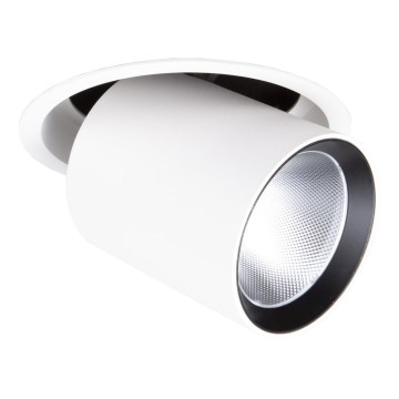 Ideal Lux - Spot LED encastré NOVA 30W/230V 4000K IRC 90 Ø 15,4 cm blanc