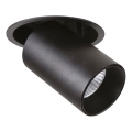 Ideal Lux - Spot LED encastré NOVA LED/12W/230V 4000K IRC 90 Ø 10 cm noir