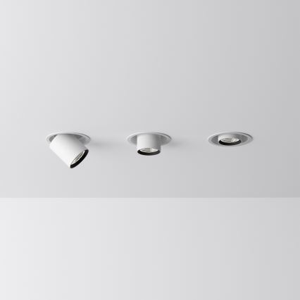 Ideal Lux - Spot LED encastrable NOVA LED/30W/230V CRI 90 Ø 13,8 cm noir