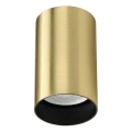 Ideal Lux - Spot LED LOOK 1x GU10 / 7W / 230V IRC 90 Ø 6 cm laiton