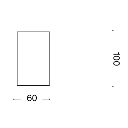 Ideal Lux - Spot LED LOOK 1xGU10/7W/230V CRI 90 6x6 cm laiton