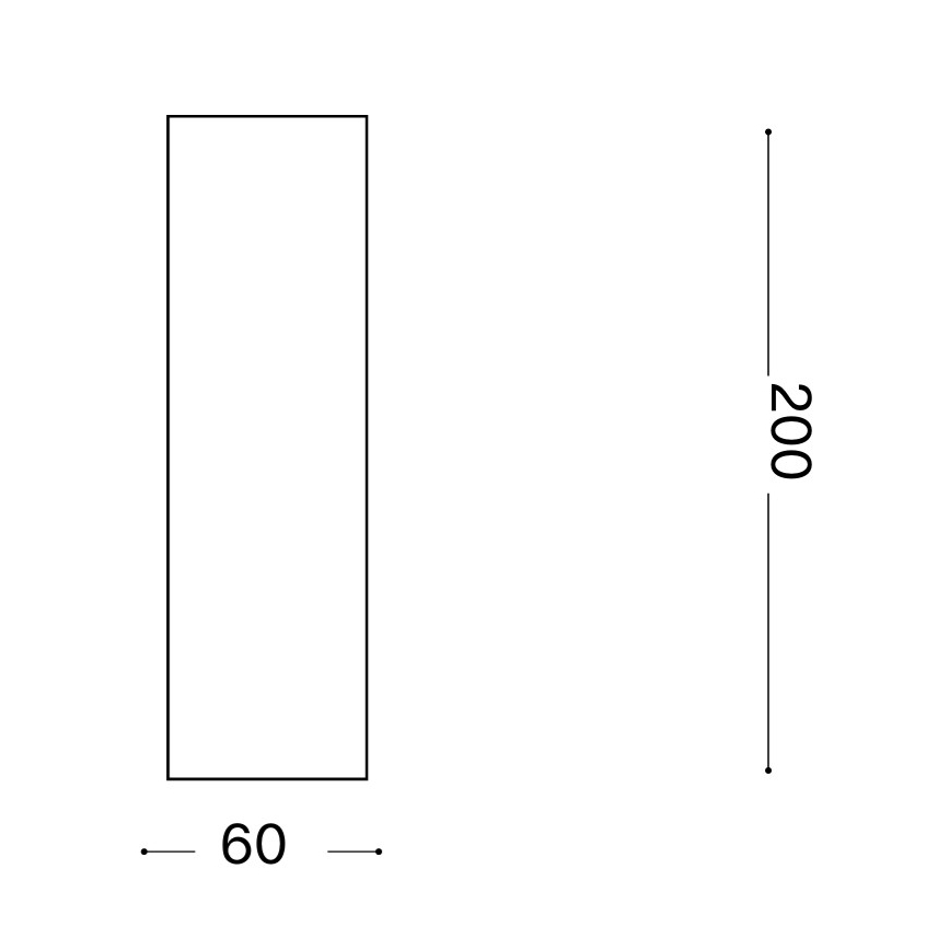 Ideal Lux - Spot LED LOOK 1xGU10/7W/230V IRC 90 6x6 cm laiton