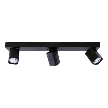 Ideal Lux - Spot LED RUDY 3xGU10/7W/230V IRC 90 noir